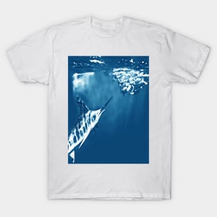 Blue Marlin Hunting T-Shirt